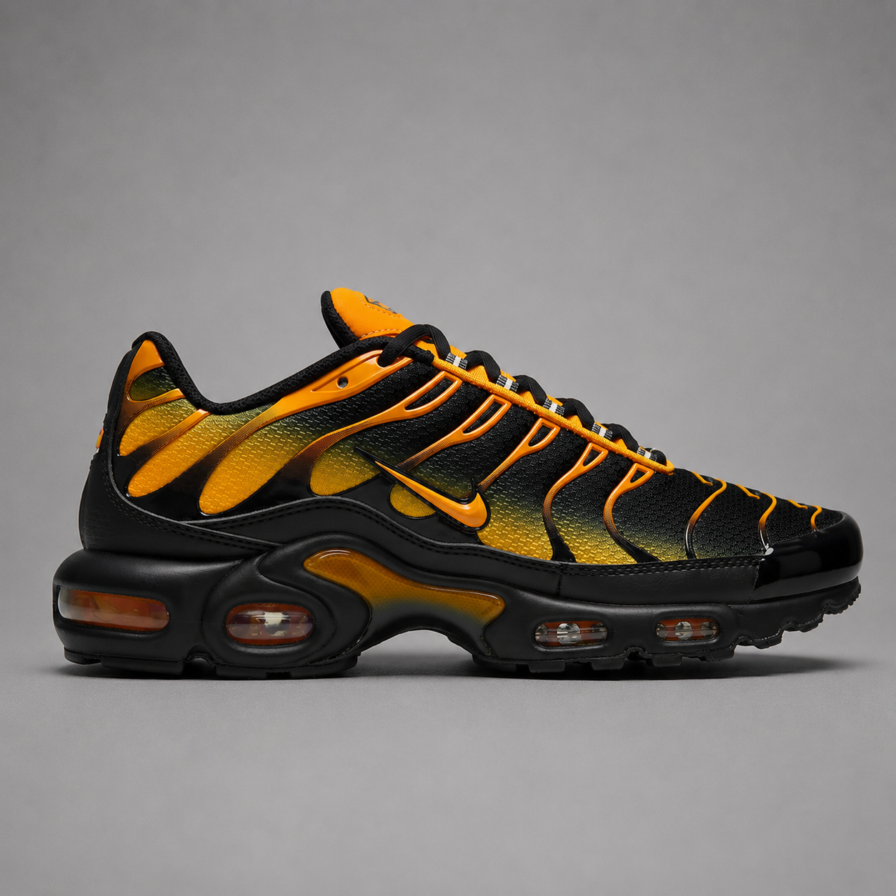 TN Sundial – Noir / Jaune Orange