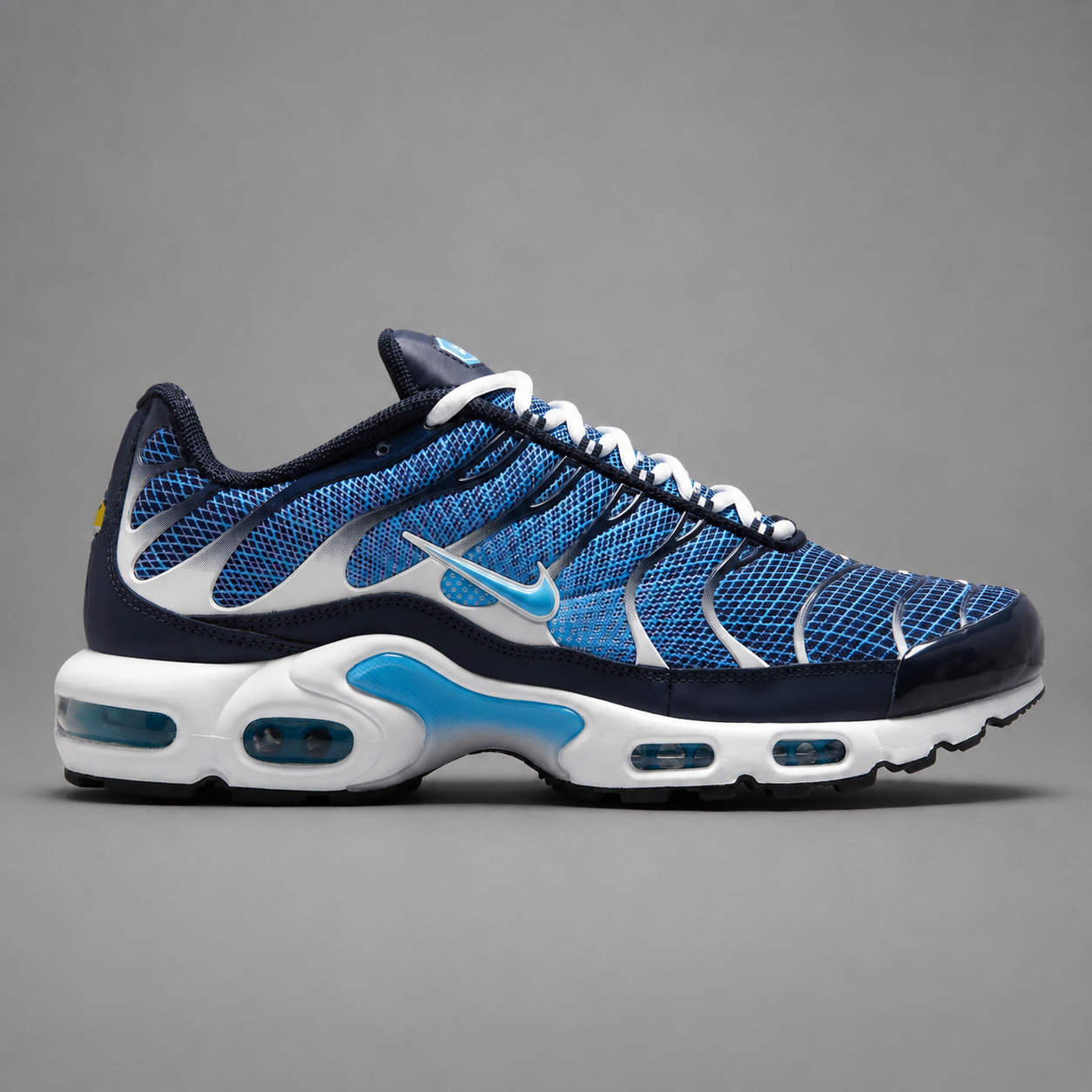 TN Obsidian – Bleu Obsidienne / Noir / Blanc Glacé
