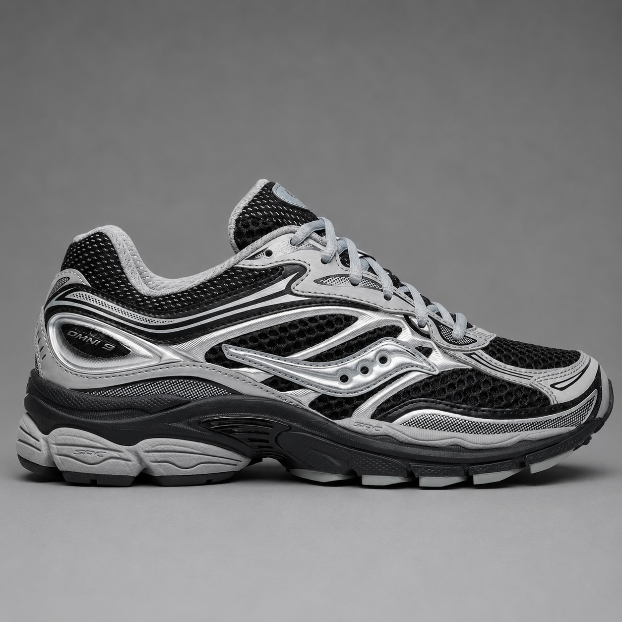Omni 9 – Black Silver Shadow