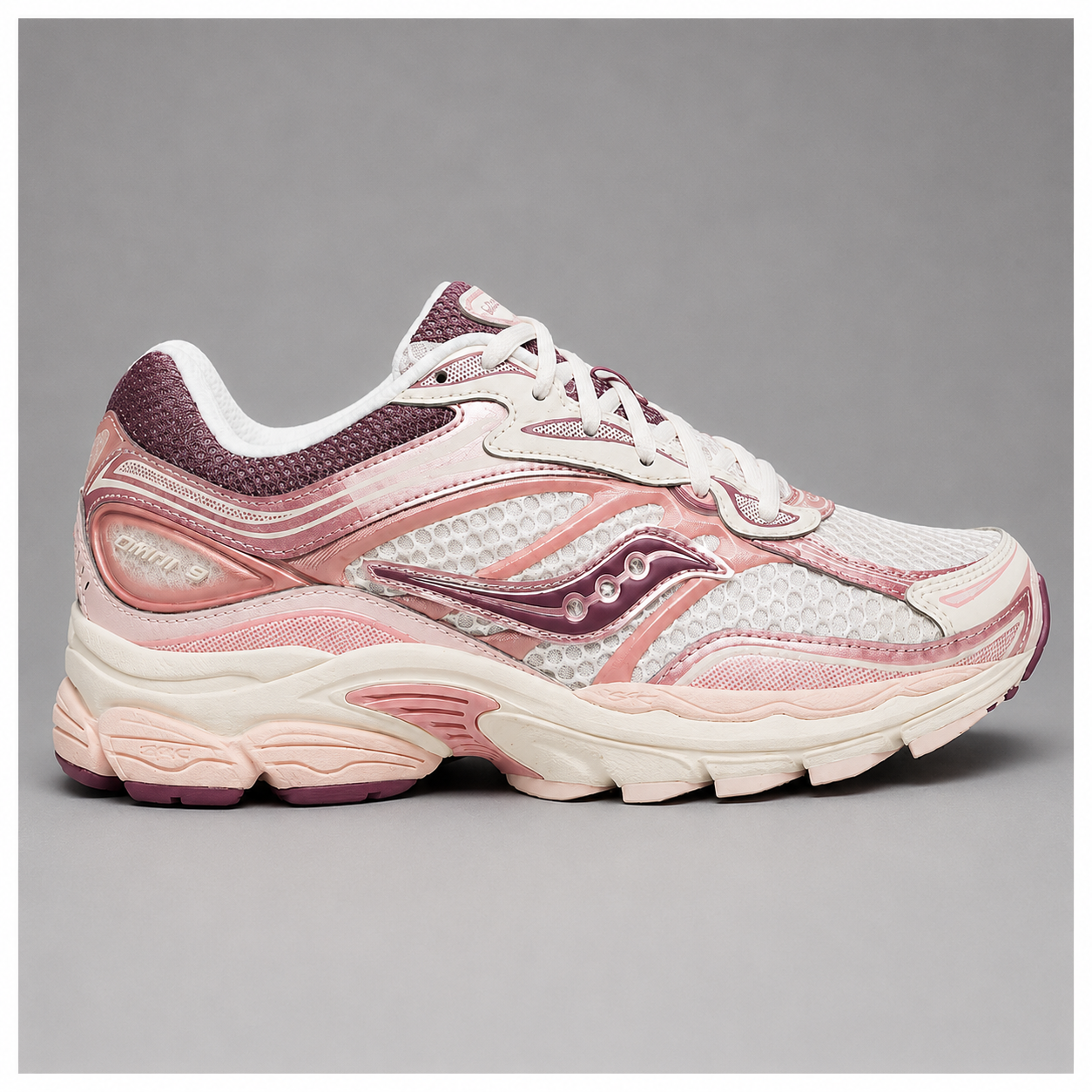 Omni 9 – Rose Pearl / Mauve / Crème