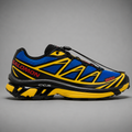 XT-6 Racing Blue Yellow – Bleu Électrique / Jaune