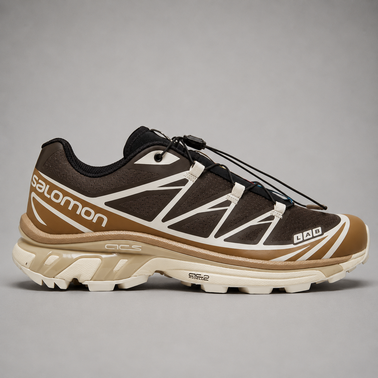 XT-6 Earth Brown – Marron / Beige Sable