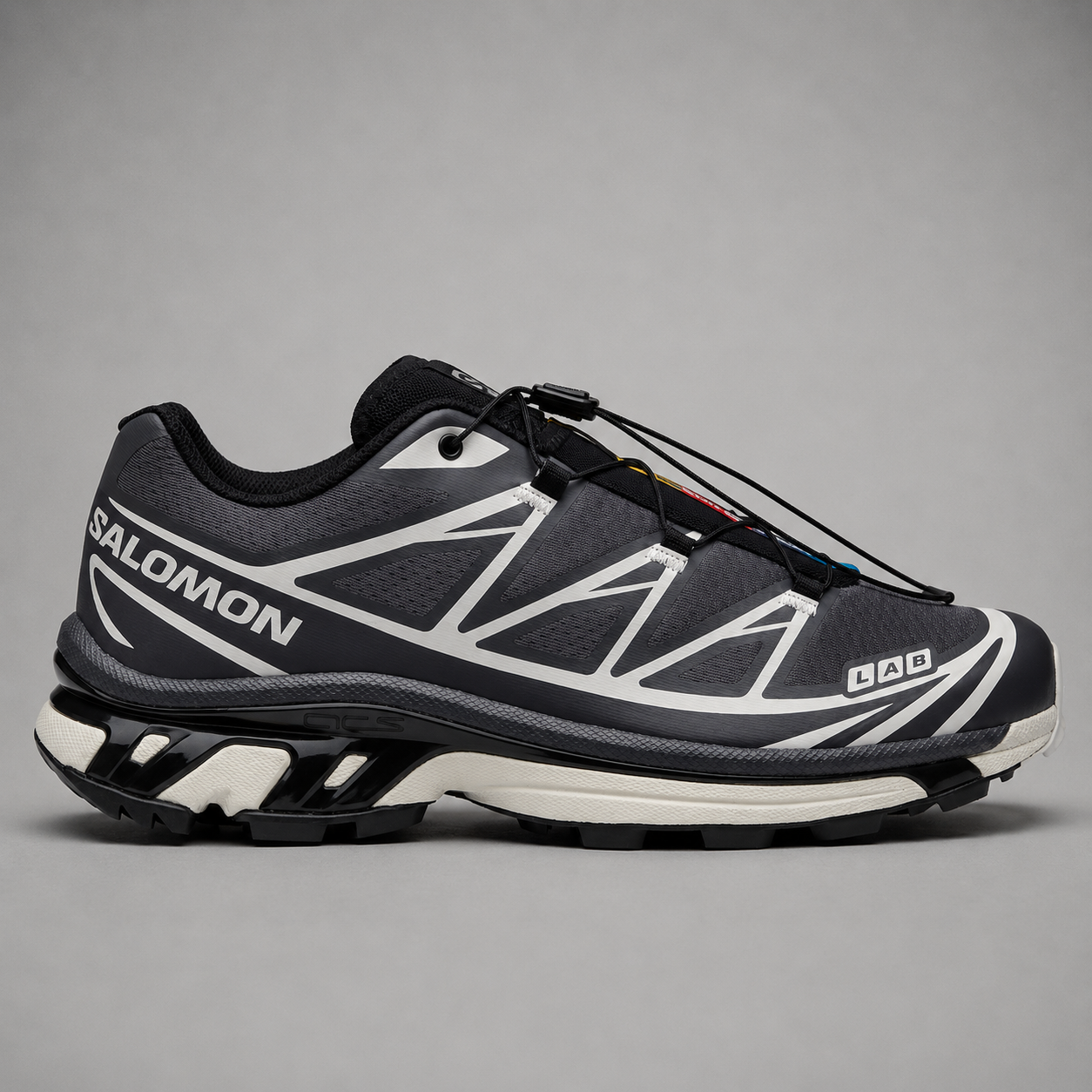 XT-6 Phantom Grey – Gris Anthracite / Noir