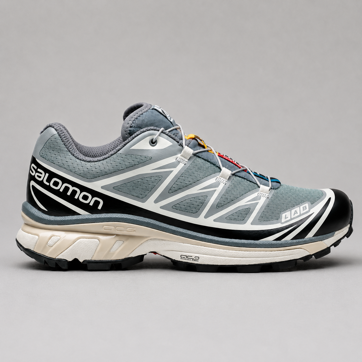 XT-6 Ice Grey – Gris Clair / Noir