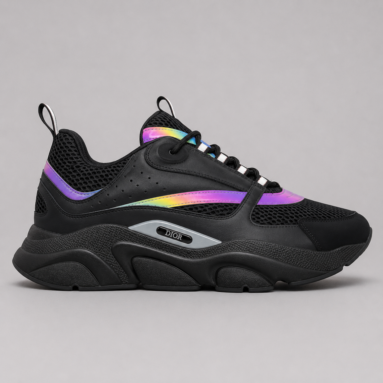 B22 Neon Purple – Noir / Violet Néon