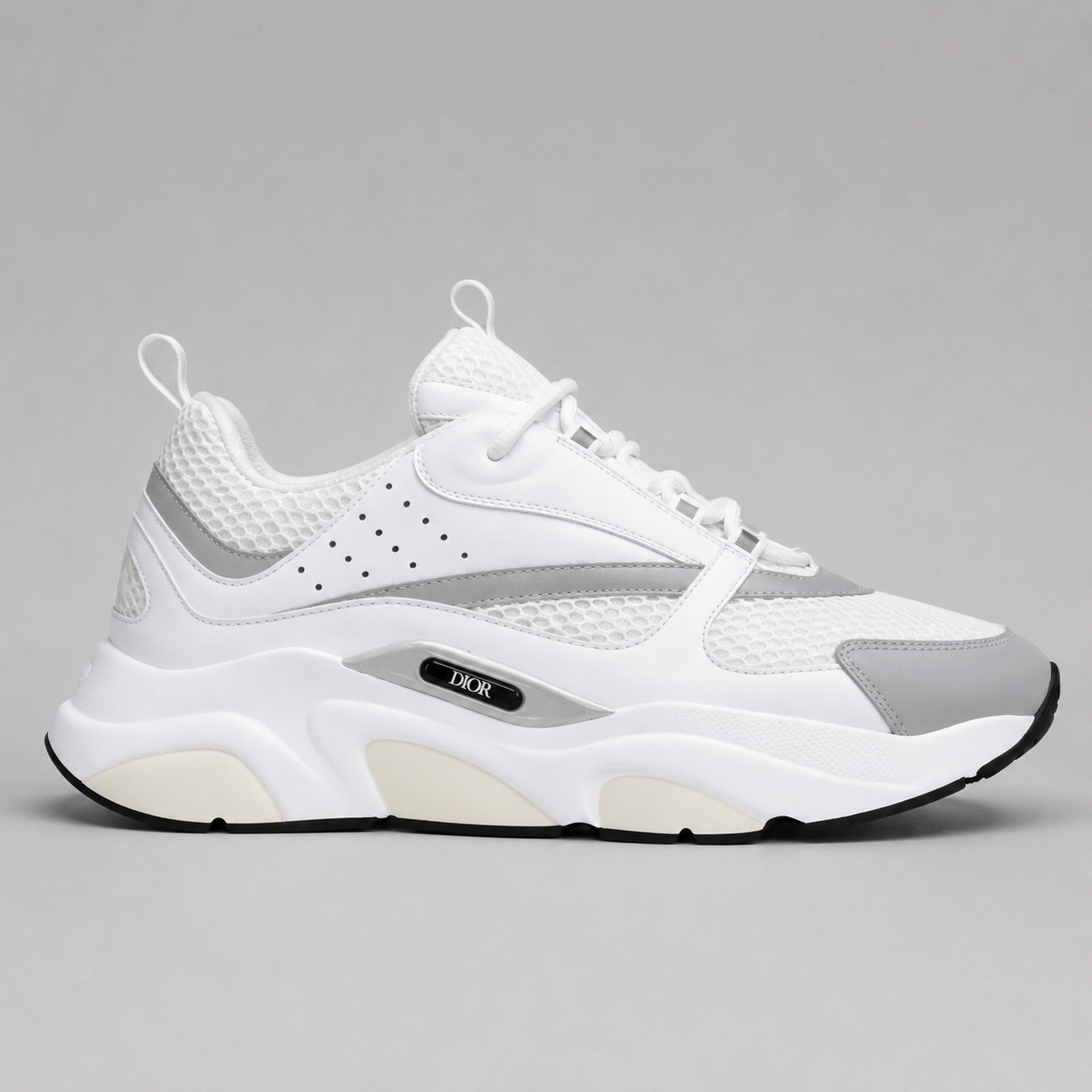 B22 Pure White Grey – Blanc / Gris Clair
