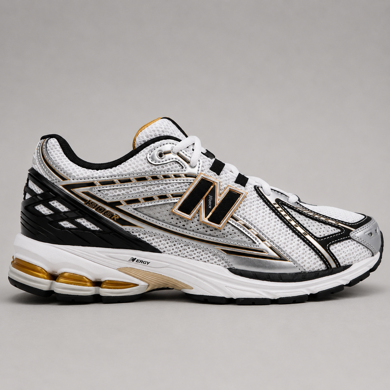 1906R White Gold Black – Blanc / Noir / Doré