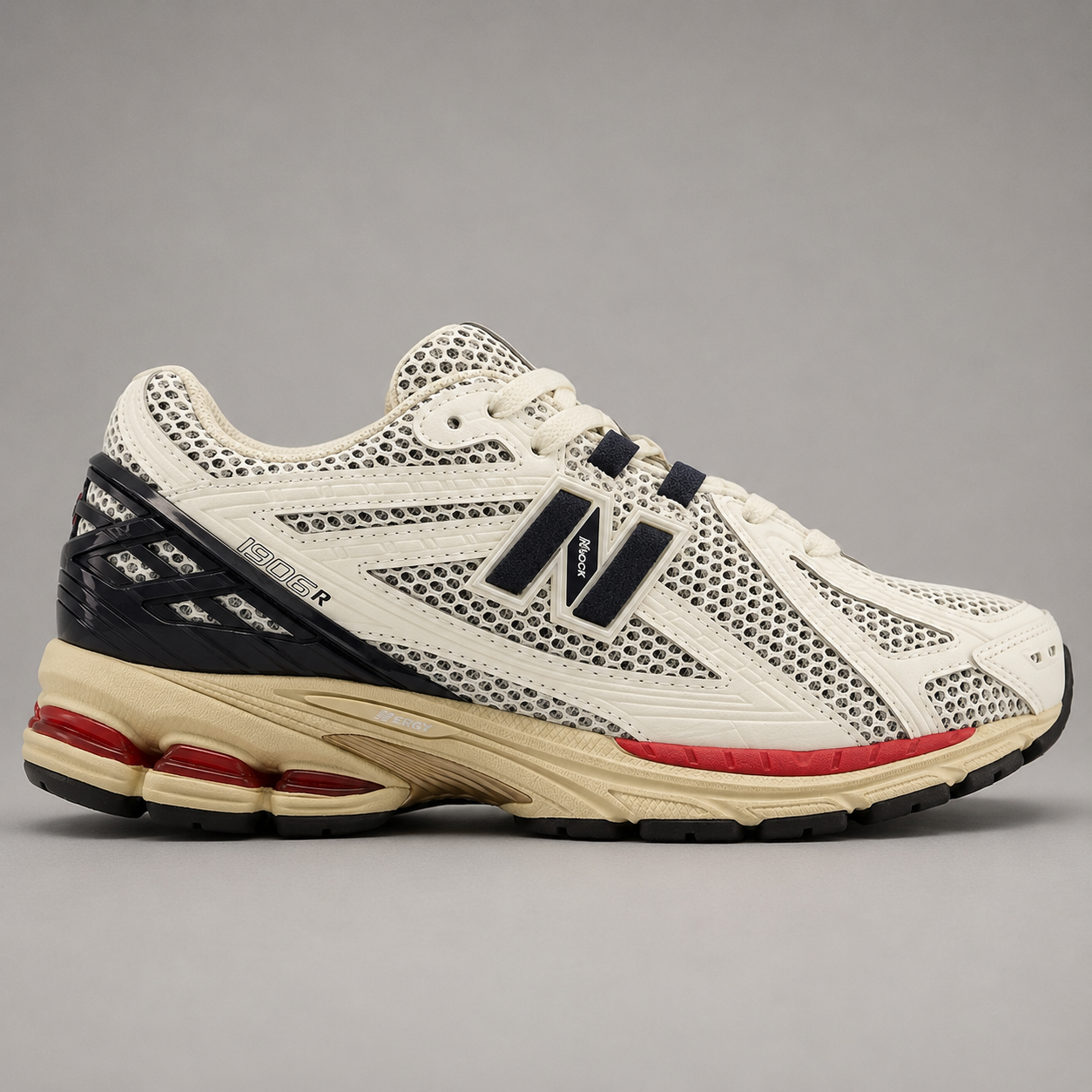 1906R White Navy Red – Blanc / Bleu Marine / Rouge
