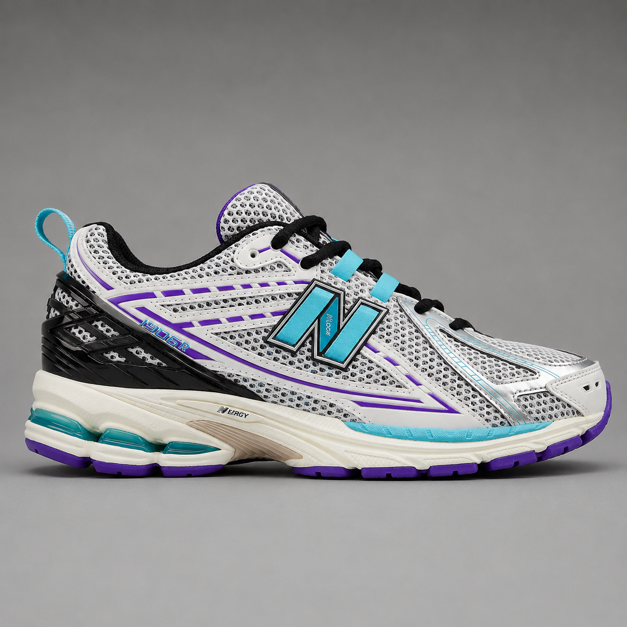 1906R – Aqua Purple / Silver / Noir