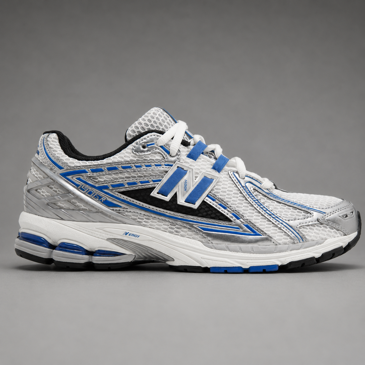 1906R – Blue Silver / Blanc / Noir