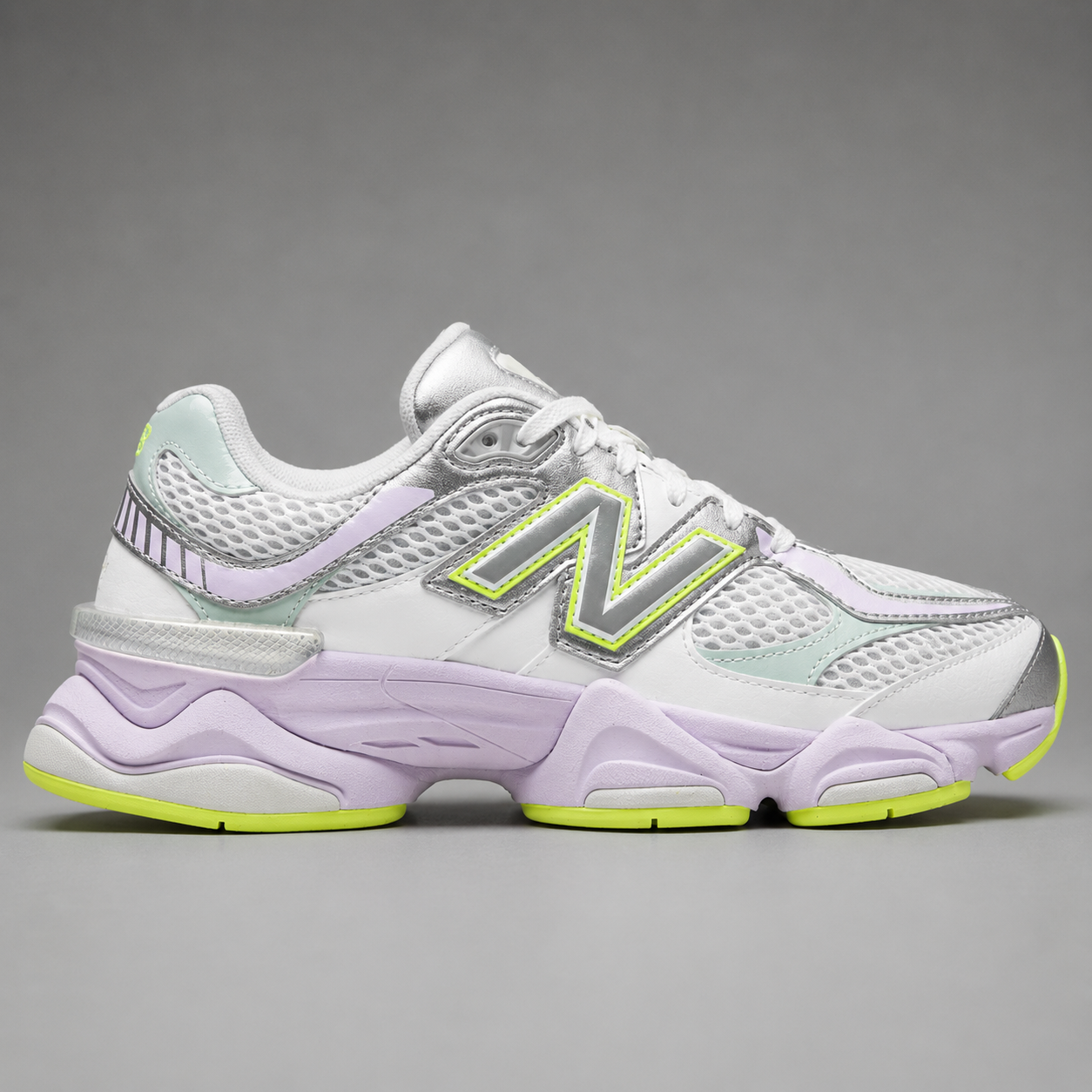 9060 – Pastel Volt / Lilac / Silver