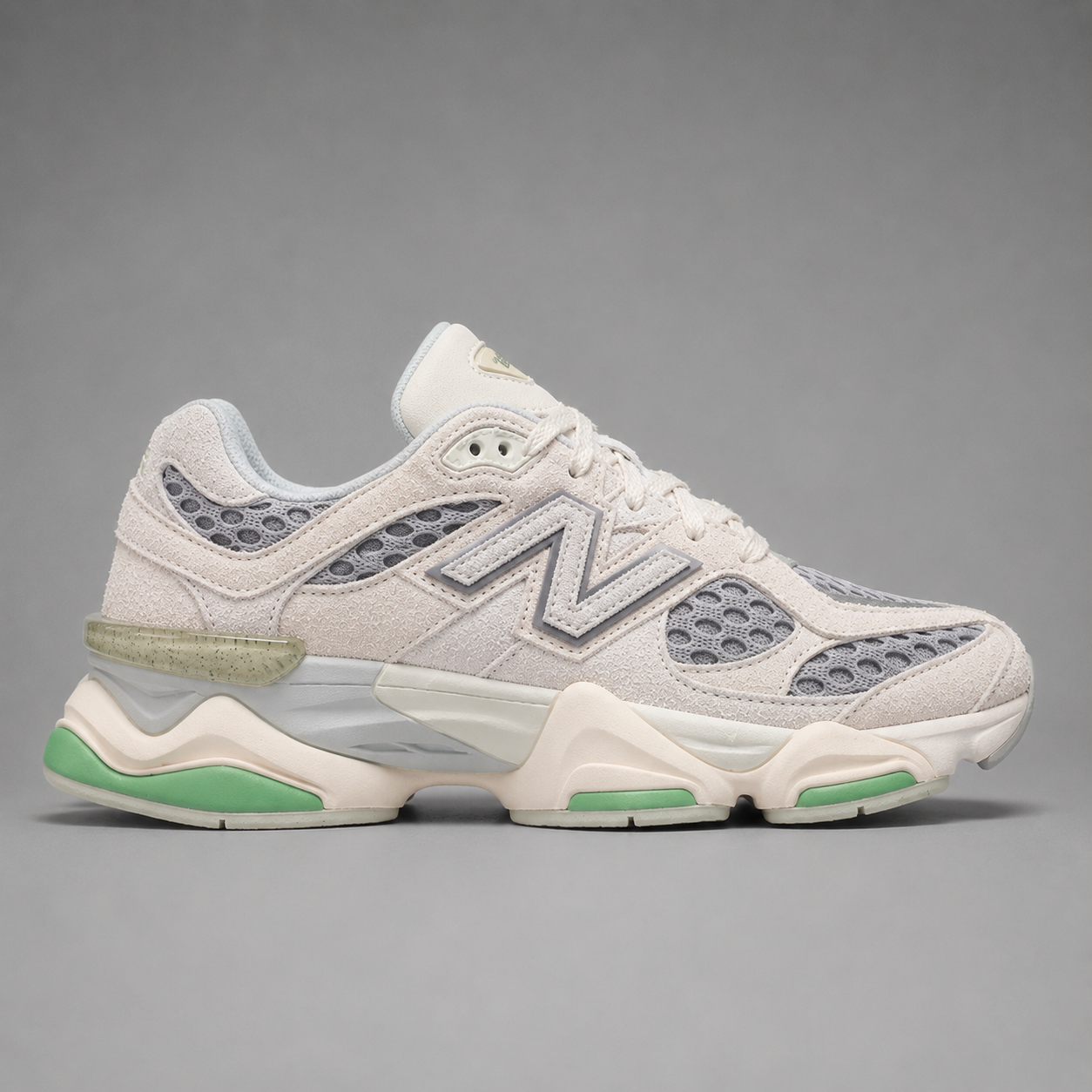 9060 – Cream Sage / Gris / Vert Pastel