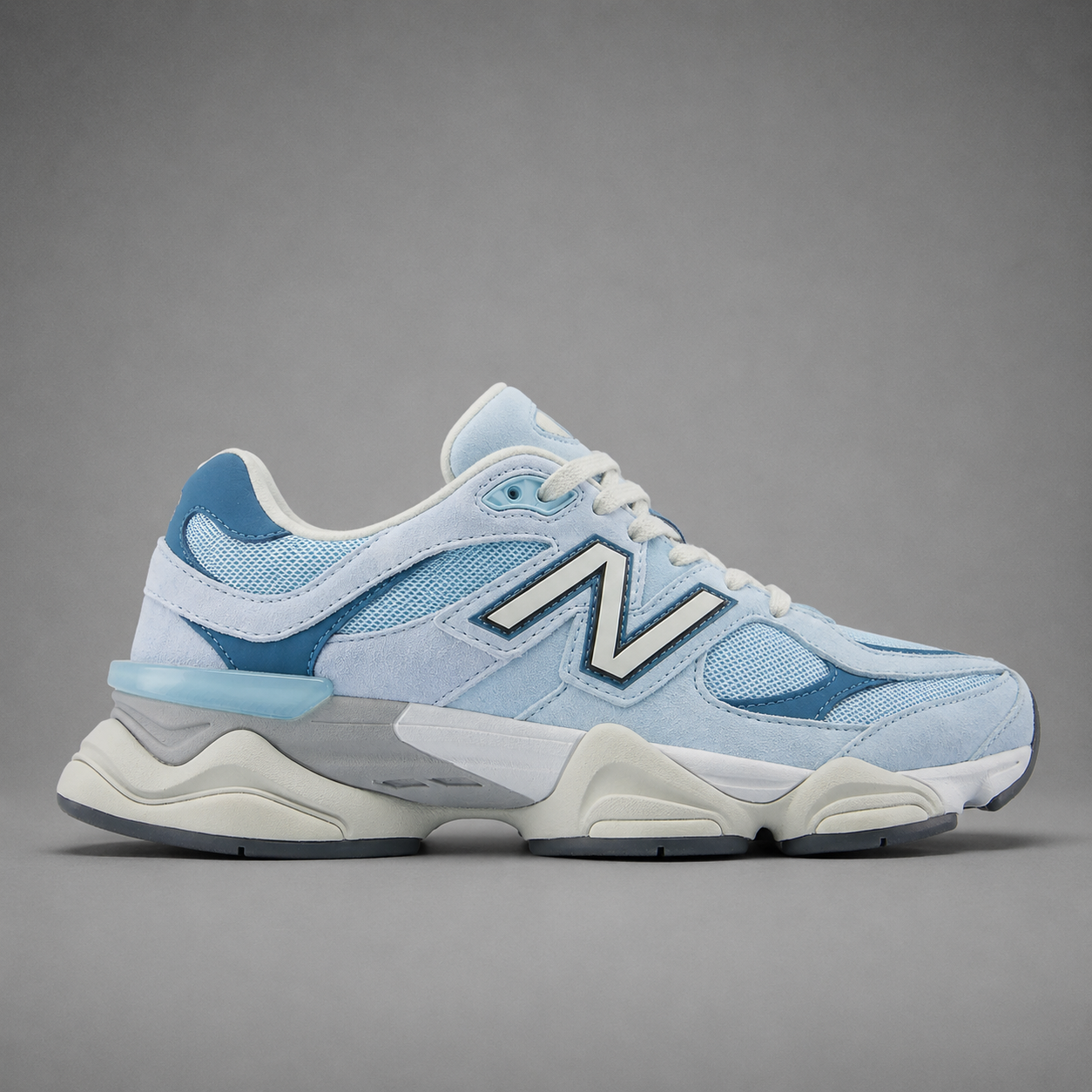 9060 Ice Blue – Bleu Glacier / Blanc / Gris