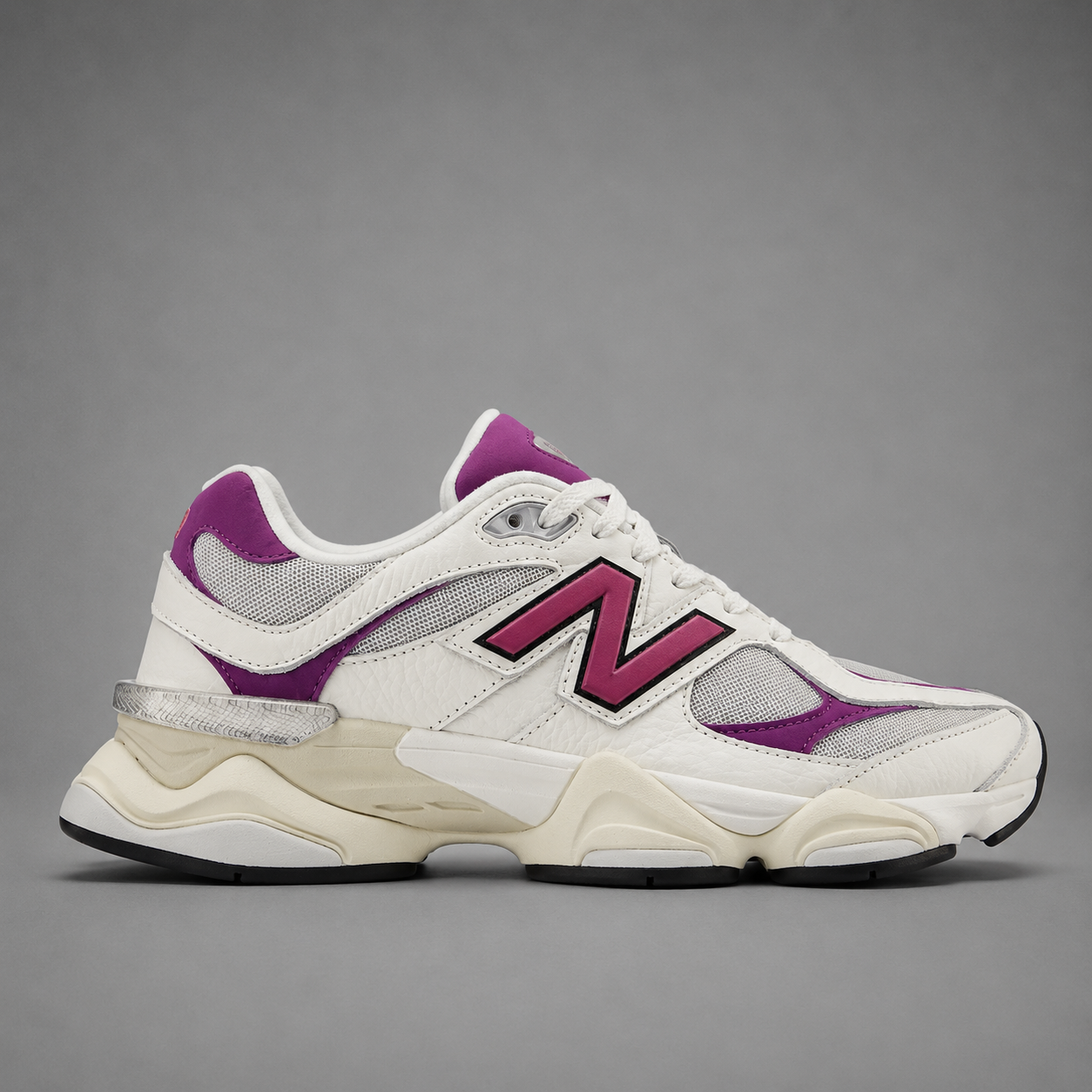 9060 White Berry – Blanc / Rose Berry / Violet