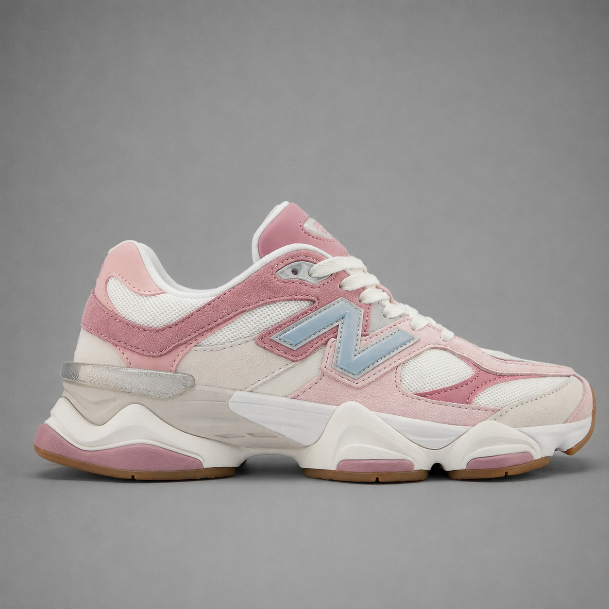9060 Pink Cloud – Rose Poudré / Blanc / Bleu Ciel