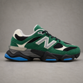 9060 Emerald Black – Vert Émeraude / Noir / Bleu Électrique