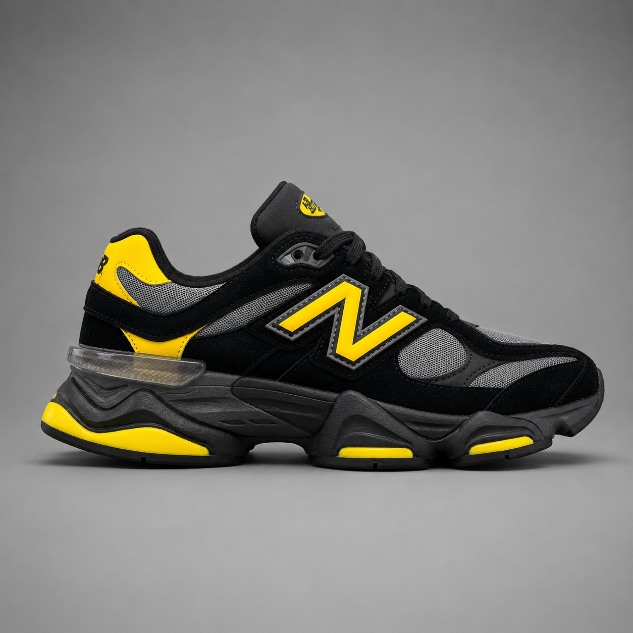 9060 Bumblebee – Noir / Jaune Électrique / Gris
