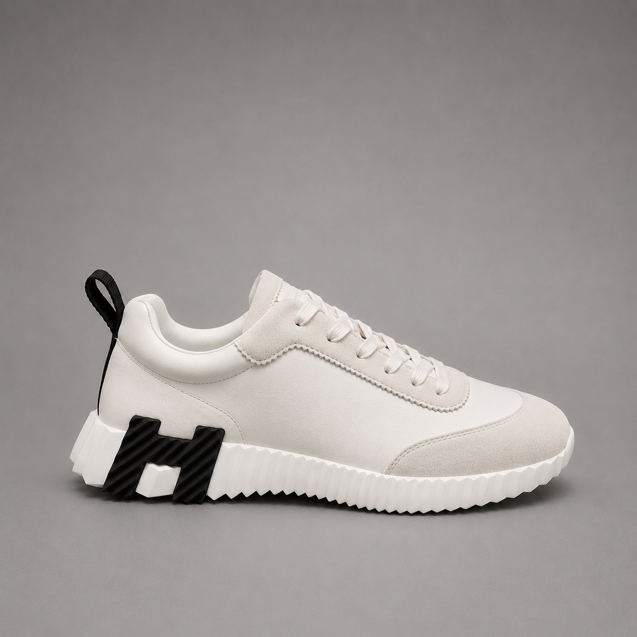 Bouncing White Shadow – Blanc Cassé / Noir