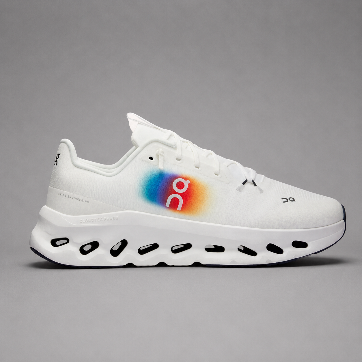 Cloudtilt Spectrum White – Blanc / Multicolore Dégradé