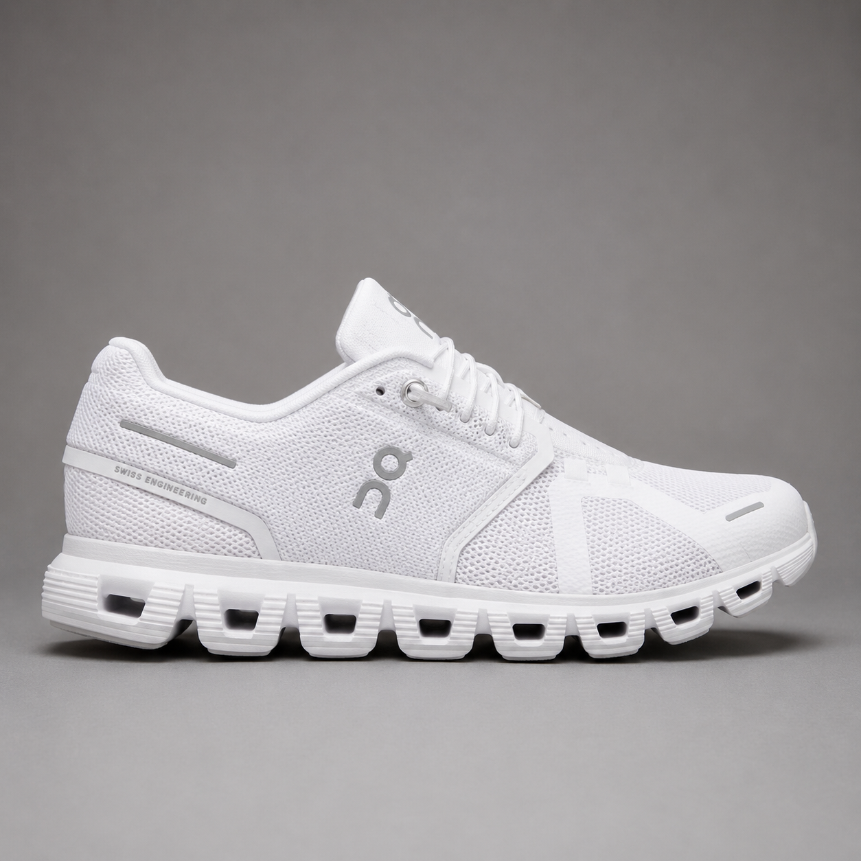 Cloud X Whiteout – Blanc Total / Gris Clair