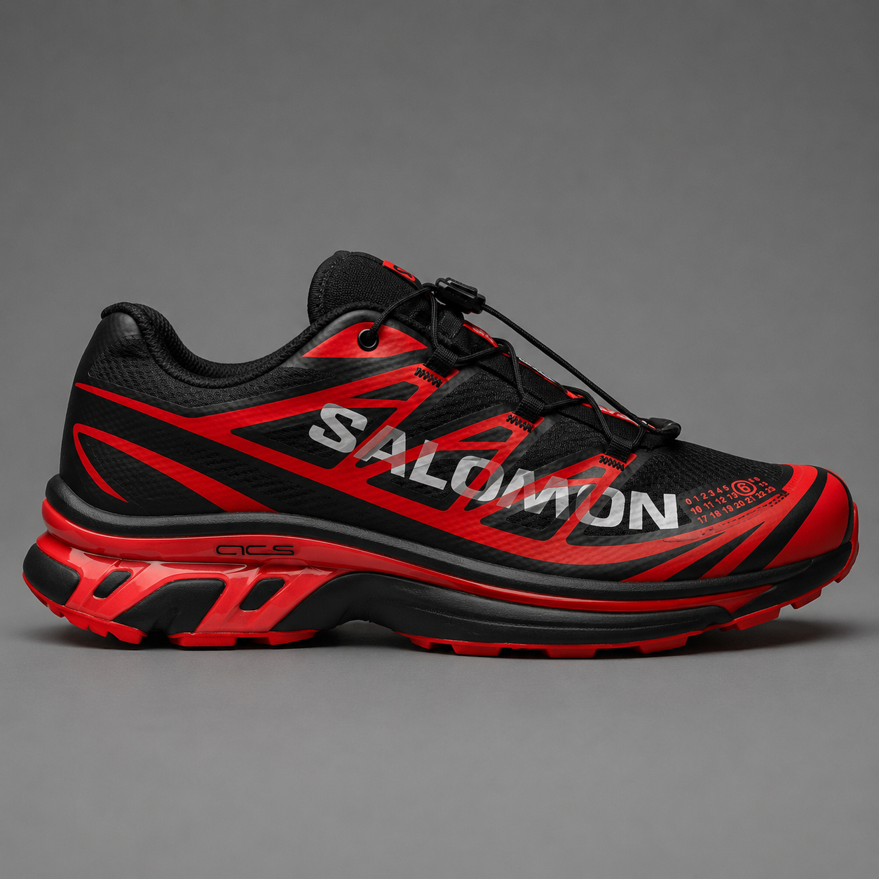 XT-6 Black Red – Noir / Rouge