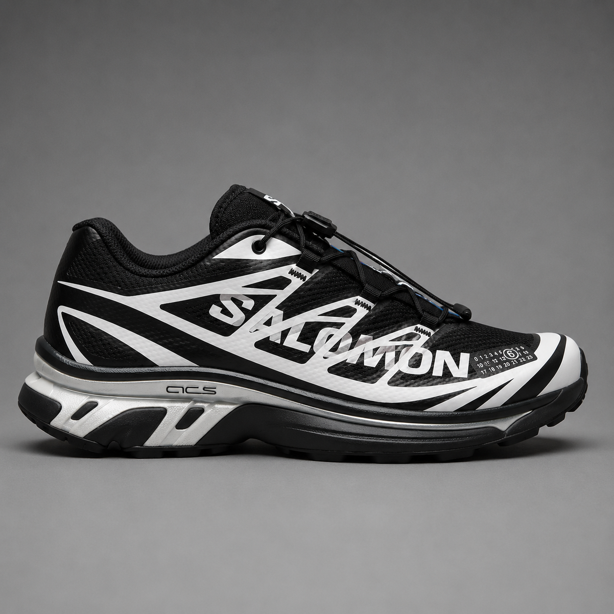 XT-6 Black White – Noir / Blanc