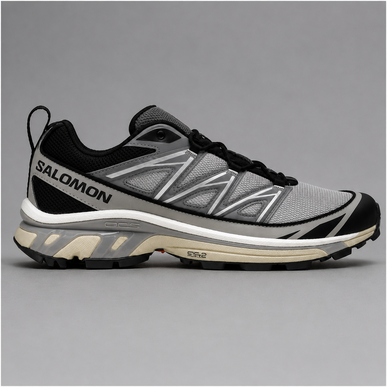 XT-6 Grey Black – Gris / Noir / Blanc Cassé