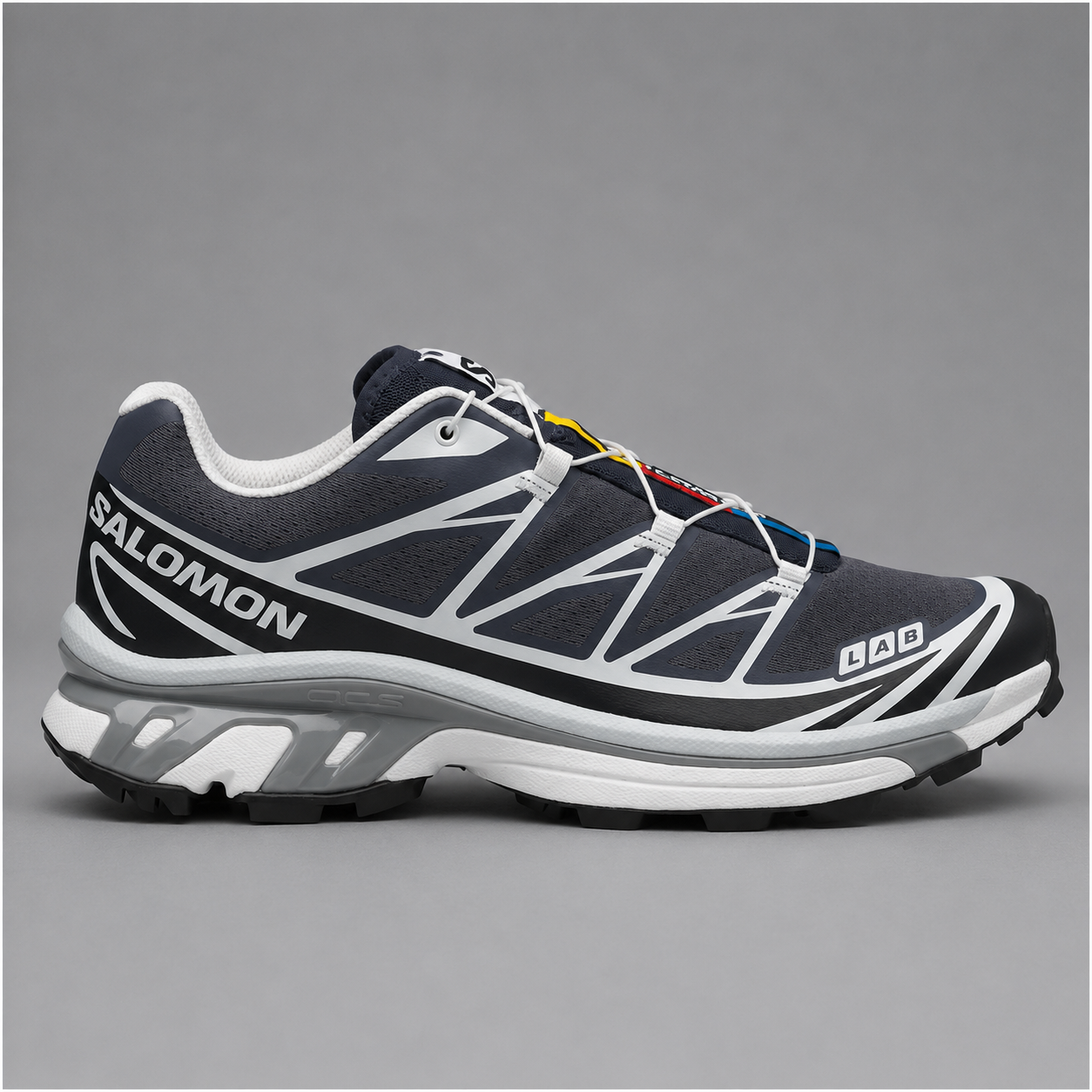XT-6 Dark Navy – Bleu Nuit / Noir / Gris Glacier
