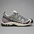 XT-Quest Grey Neon – Gris / Violet Taupe / Jaune Néon