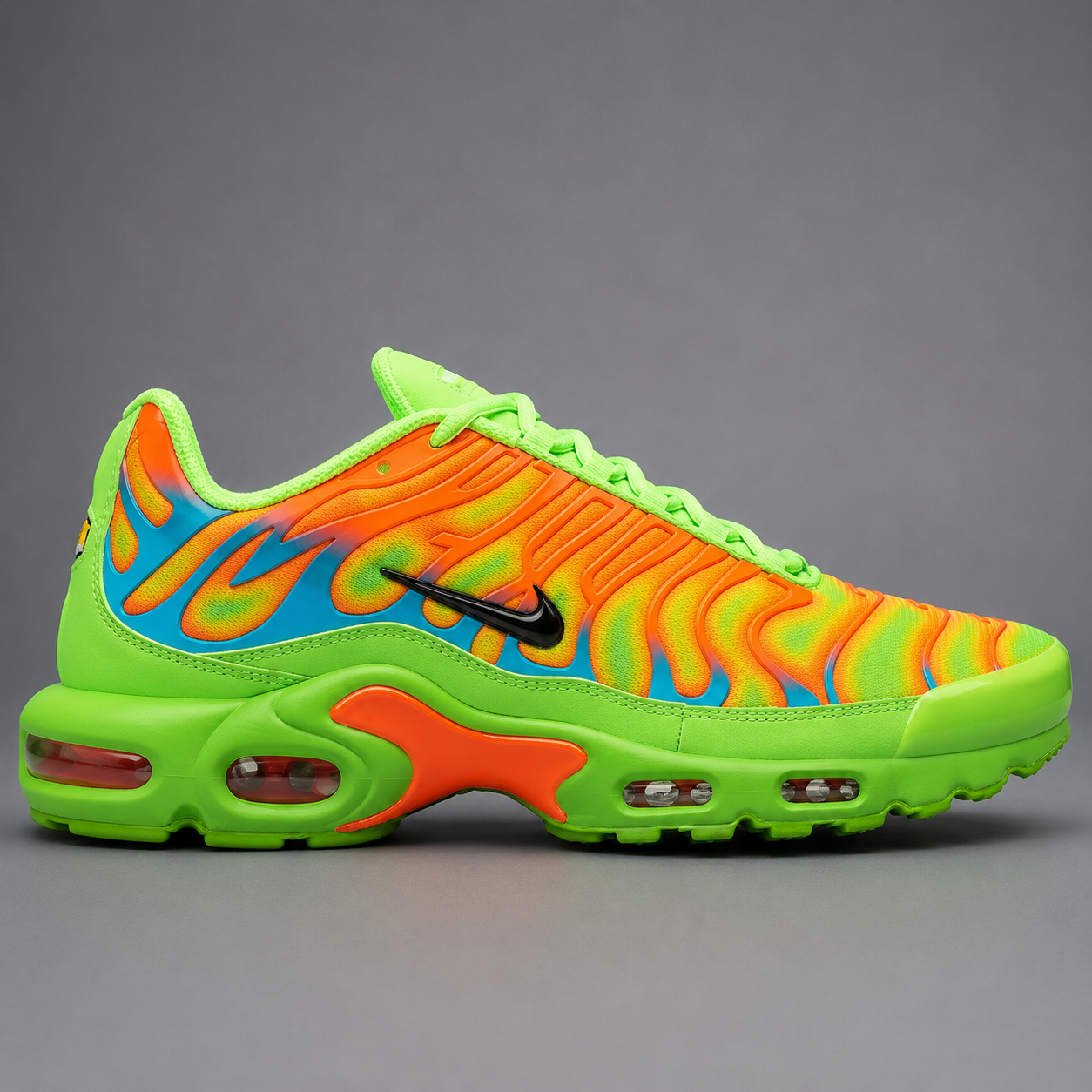TN Toxic Wave – Vert Néon / Orange / Bleu