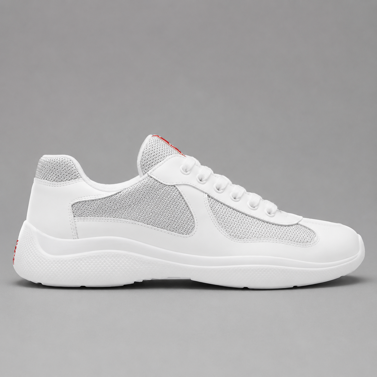 Cup America’s Triple White – Blanc / Gris Clair