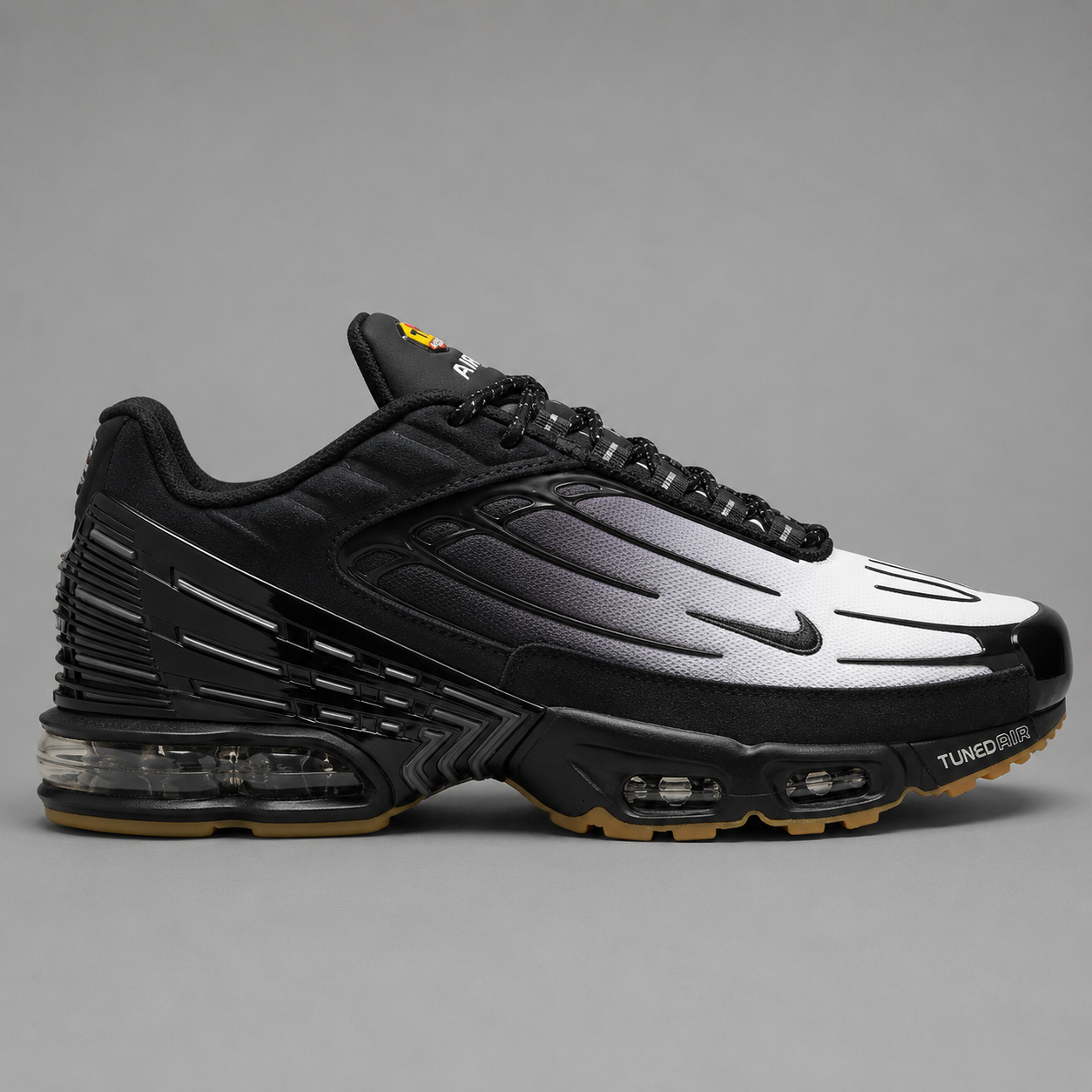 TN 3 Black Gum – Noir / Semelle Gomme