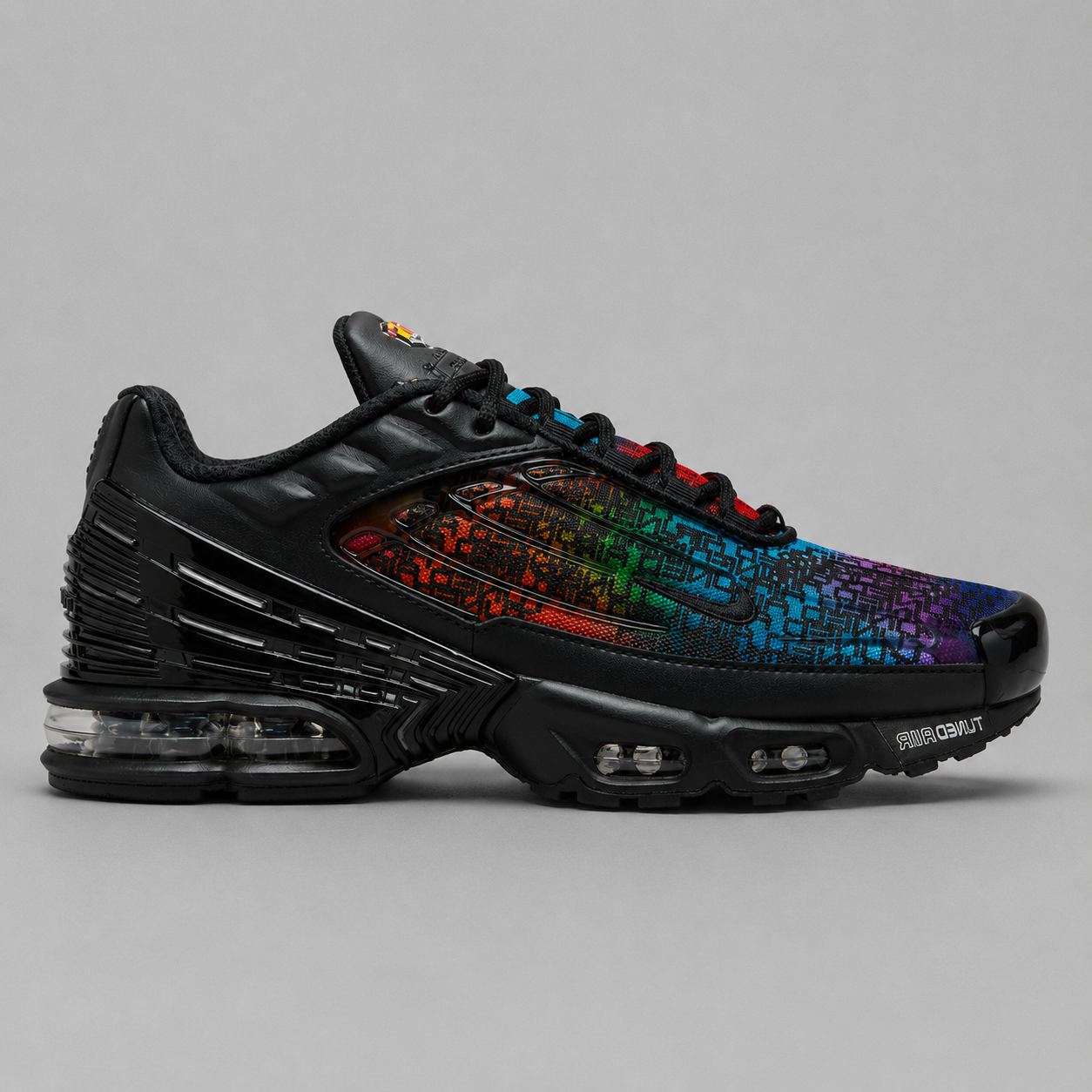 TN 3 Graffiti Neon – Noir / Multicolore