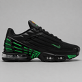 TN 3 Black Green – Noir / Vert Néon