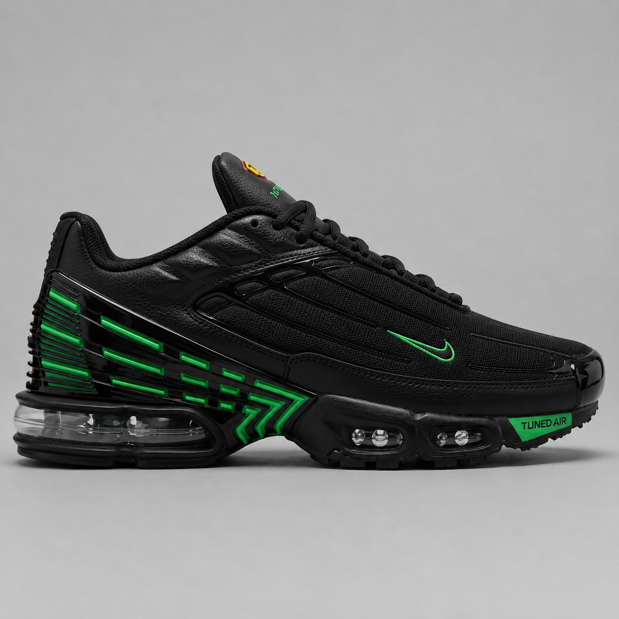 TN 3 Black Green – Noir / Vert Néon