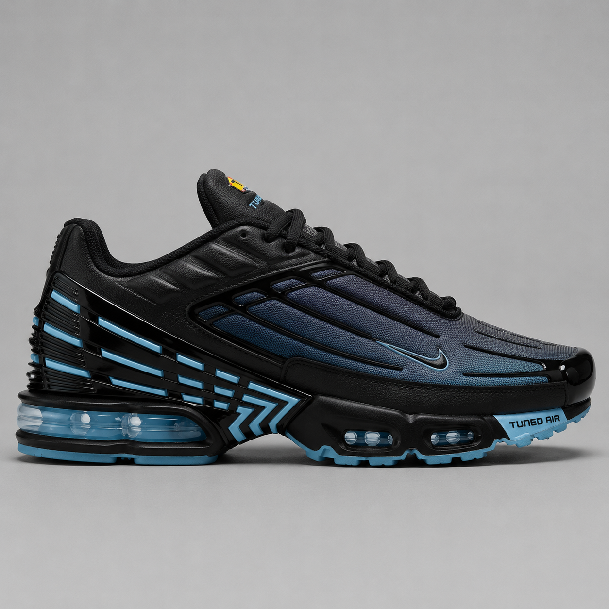 TN 3 Black Ice Blue – Noir / Bleu Glacier