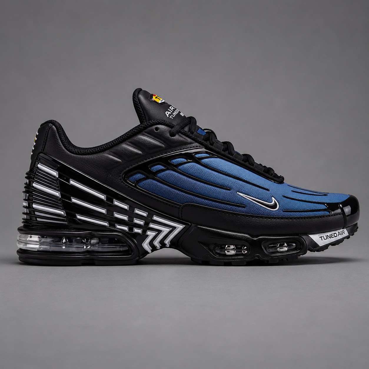 TN 3 Blue Shadow – Bleu Nuit / Noir / Argent