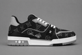 LV Trainer Monogram Eclipse – Noir / Gris / Blanc