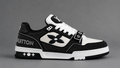 LV Trainer Crystal Black – Noir / Blanc
