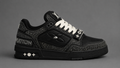 LV Trainer Crystal Full Black – Noir Total / Crystal