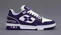 LV Trainer Crystal Purple – Violet / Blanc
