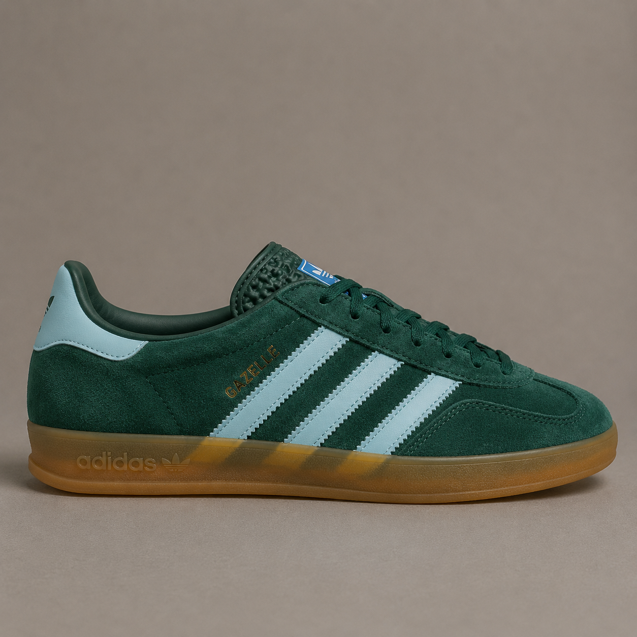 Gazelle Green Emerald – Vert Émeraude / Blanc / Gomme