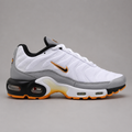 TN Junior White Orange – Blanc / Orange / Noir