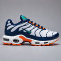TN Junior White Navy Orange – Blanc / Bleu Marine / Orange