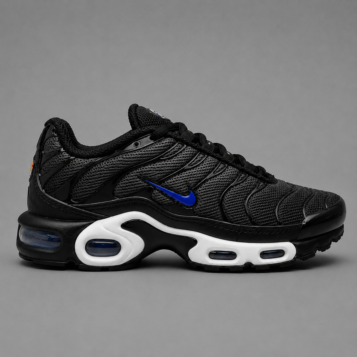 TN Junior Black Blue Fade – Noir / Bleu / Blanc
