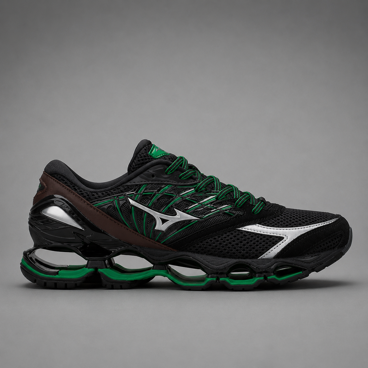 Prophecy LS Green Emerald – Noir / Vert Émeraude / Marron