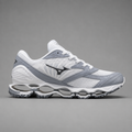 Prophecy LS White Grey – Blanc / Gris Argent