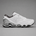 Prophecy LS White Chrome – Blanc / Argent Chrome