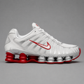 Shox TL White Red – Blanc / Rouge / Argent