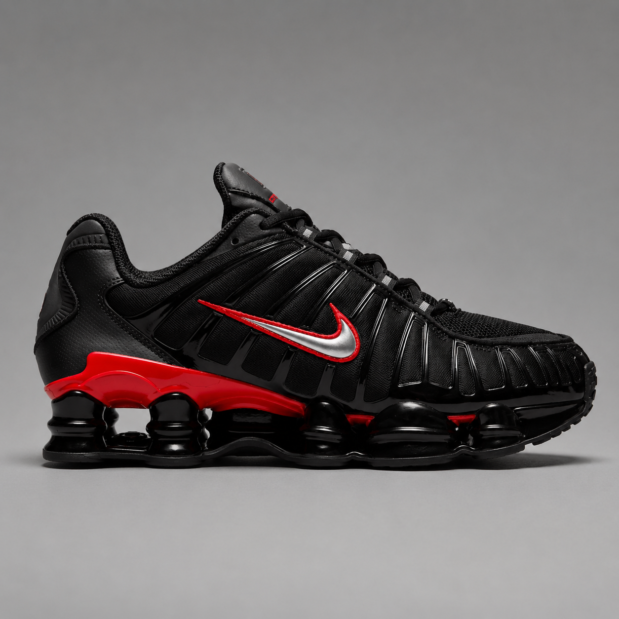 Shox TL Black Red – Noir / Rouge / Argent